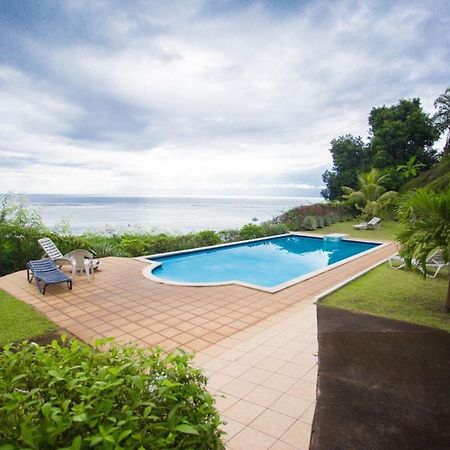Appartement Standing 2 Chambres Vue Mer Res Tahiri 3 Punaauia  Bagian luar foto