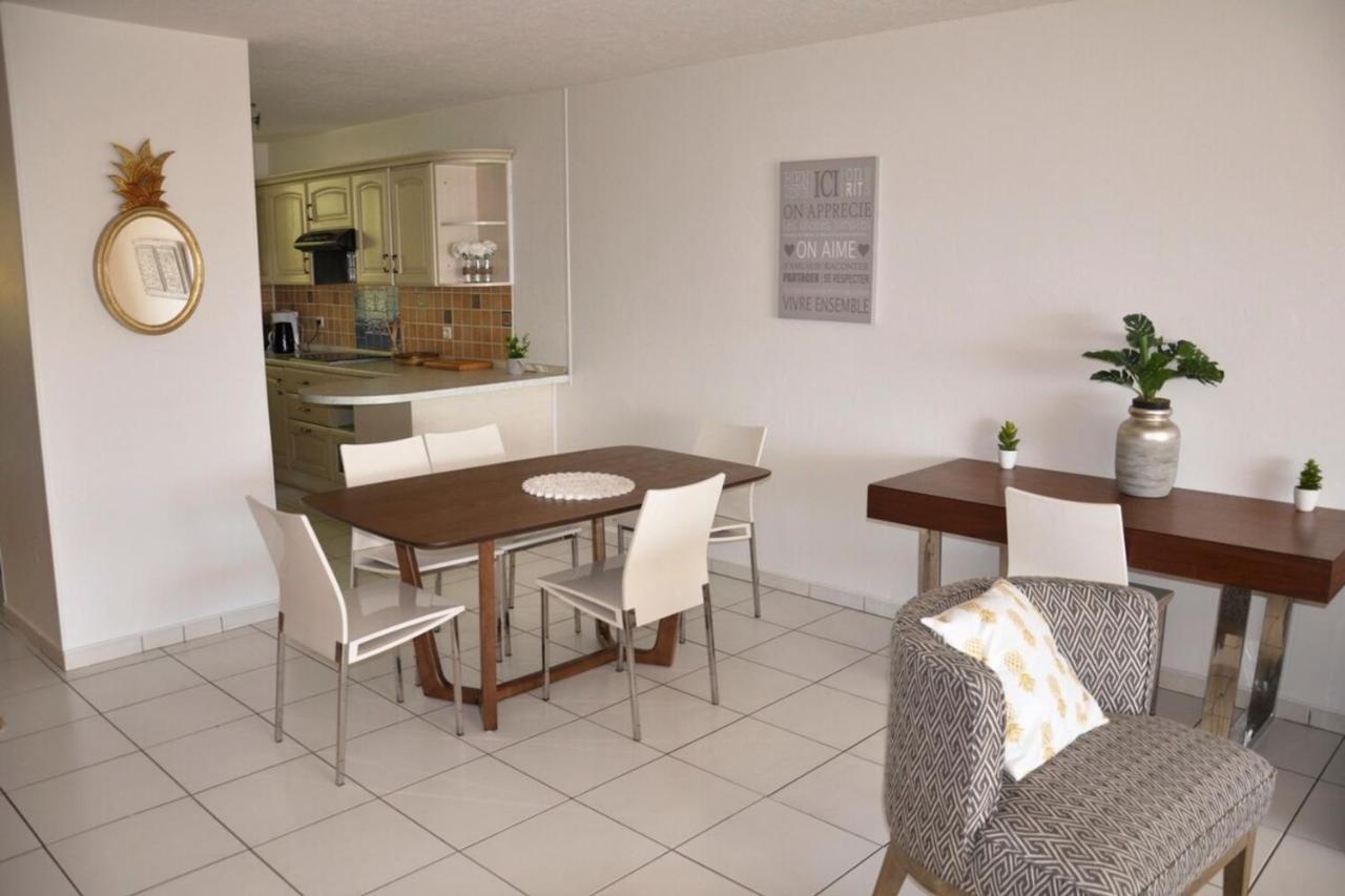 Appartement Standing 2 Chambres Vue Mer Res Tahiri 3 Punaauia  Bagian luar foto