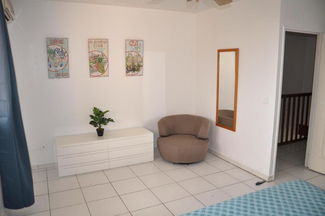 Appartement Standing 2 Chambres Vue Mer Res Tahiri 3 Punaauia  Bagian luar foto