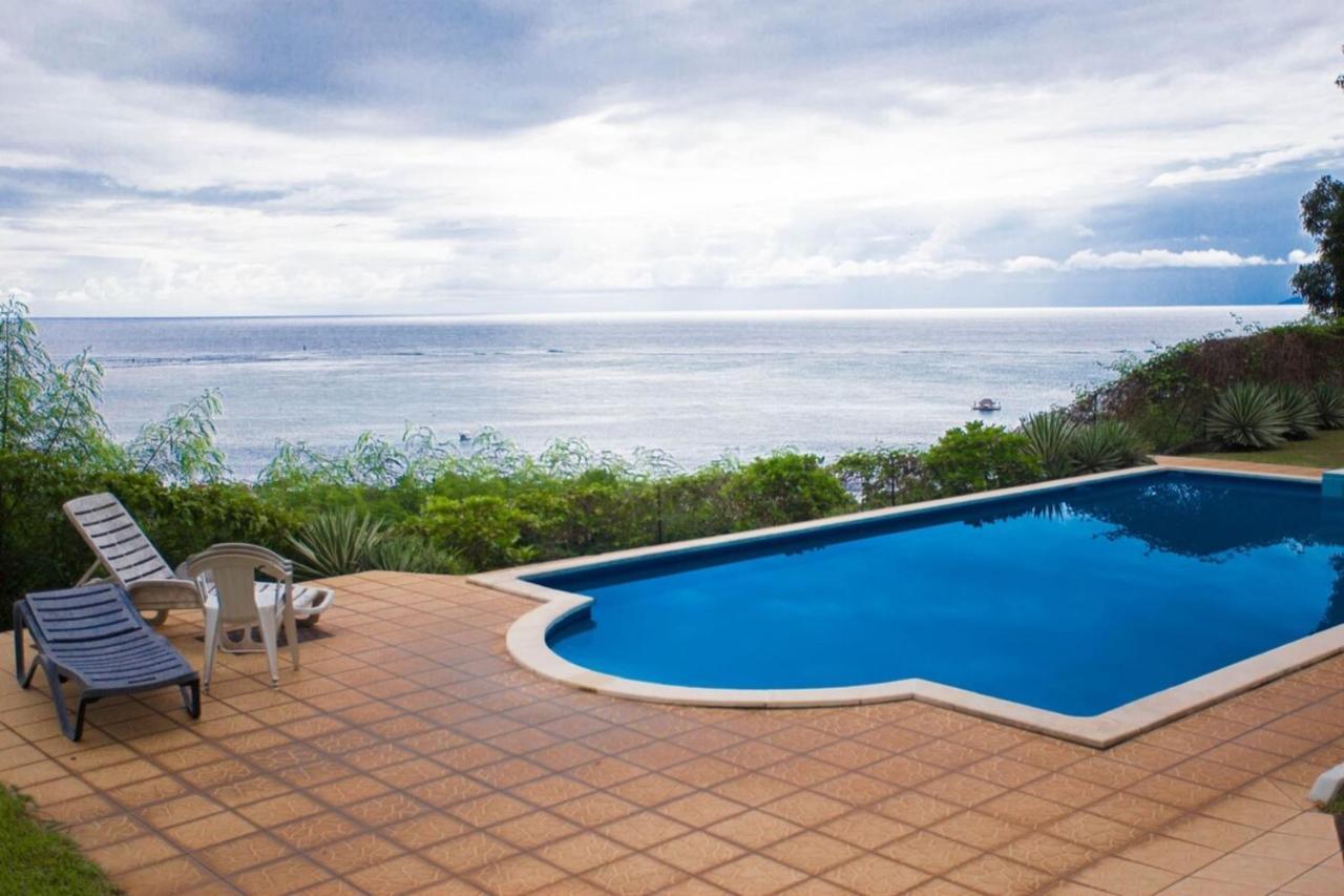Appartement Standing 2 Chambres Vue Mer Res Tahiri 3 Punaauia  Bagian luar foto