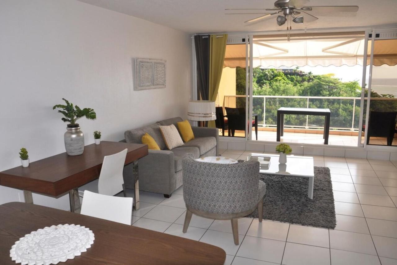 Appartement Standing 2 Chambres Vue Mer Res Tahiri 3 Punaauia  Bagian luar foto